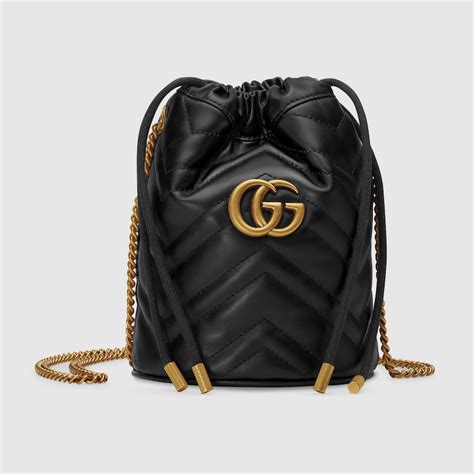 gucci drawstring bucket bag|gucci marmont mini bucket bag.